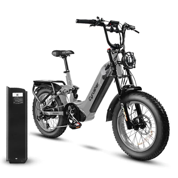 Cyrusher Ovia Step-through E-Bike-UK - Pogo Cycles