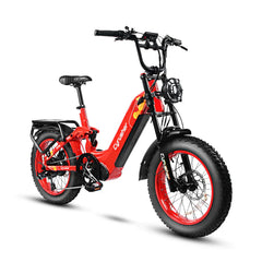 Cyrusher Ovia Step-through E-Bike-UK - Pogo Cycles