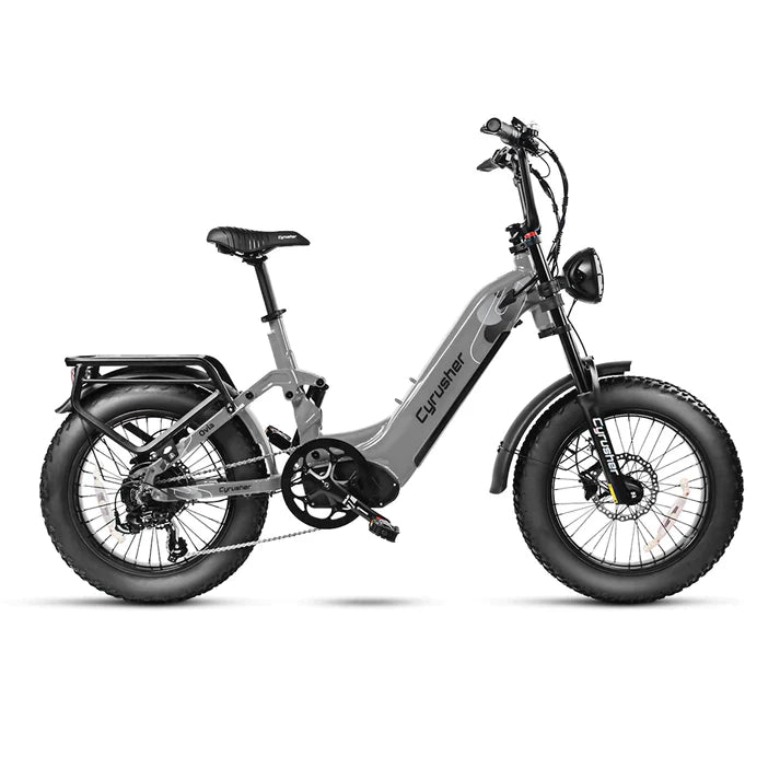 Cyrusher Ovia Step-through E-Bike-UK - Pogo Cycles