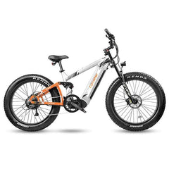 Cyrusher Ranger All-terrain electric bike - UK - Pogo Cycles