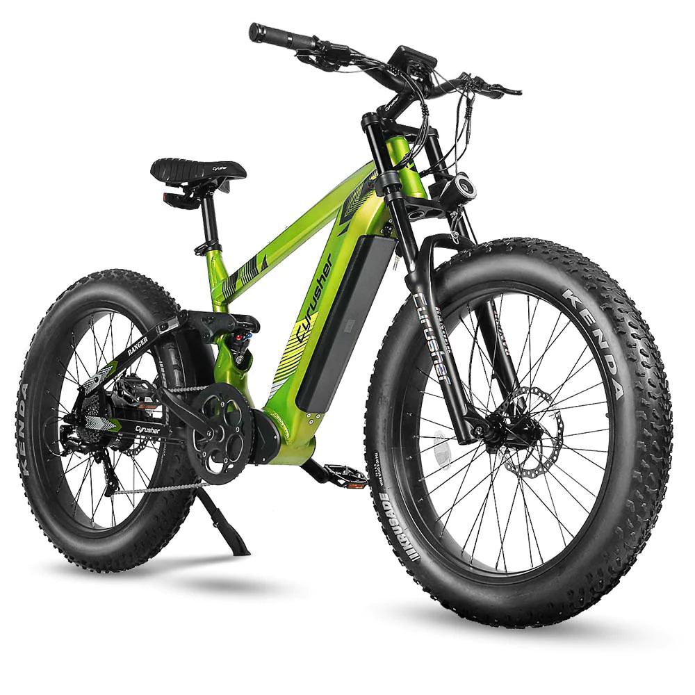 Cyrusher Ranger All-terrain electric bike - UK - Pogo Cycles