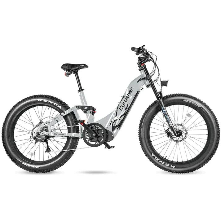 Cyrusher Trax Hybrid All-Terrain Electric Bike - Pogo Cycles