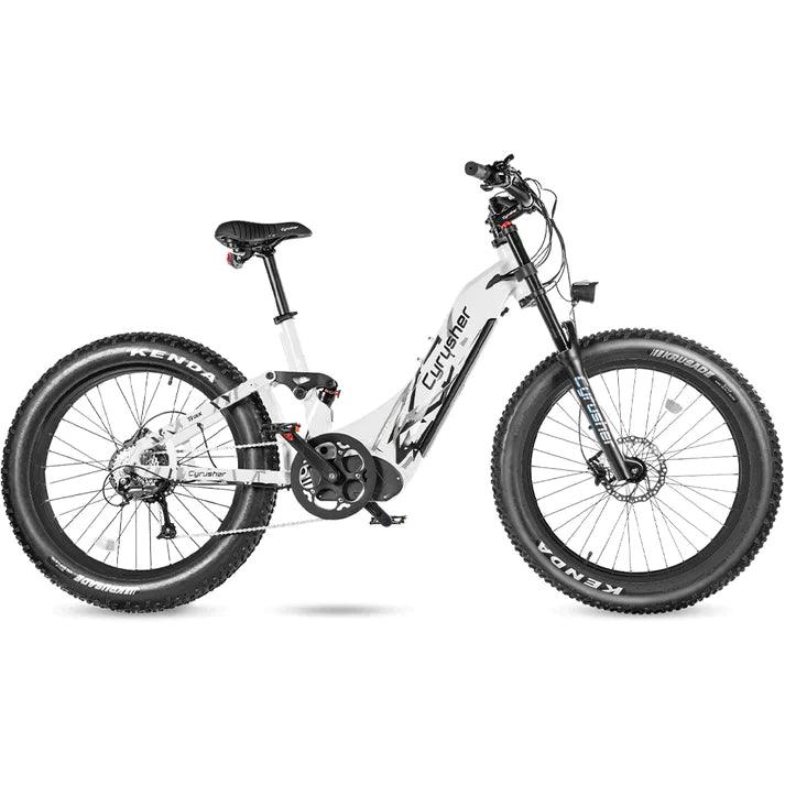 Cyrusher Trax Hybrid All-Terrain Electric Bike - Pogo Cycles