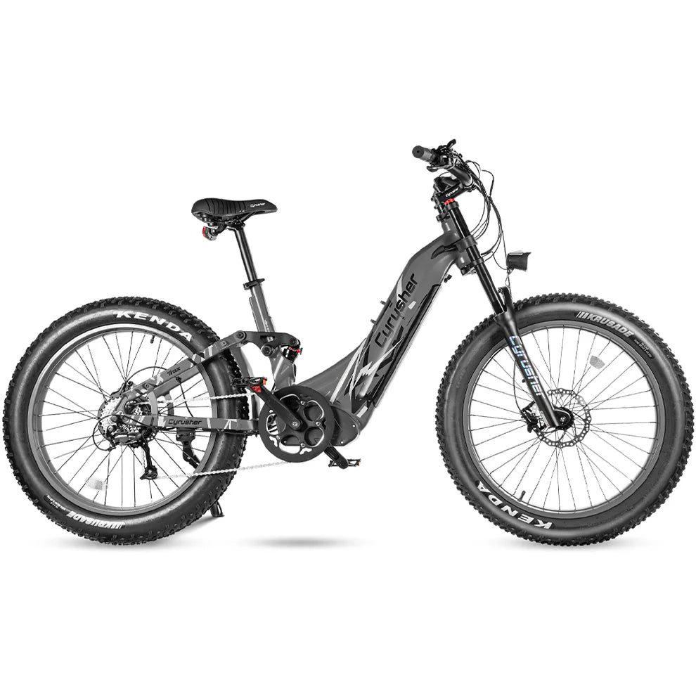 Cyrusher Trax Hybrid All-Terrain Electric Bike - Pogo Cycles