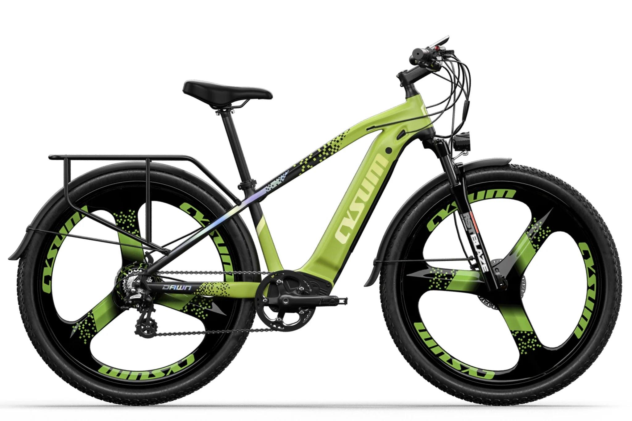 Cysum M520 Speedy Electric Bike - UK - Pogo Cycles