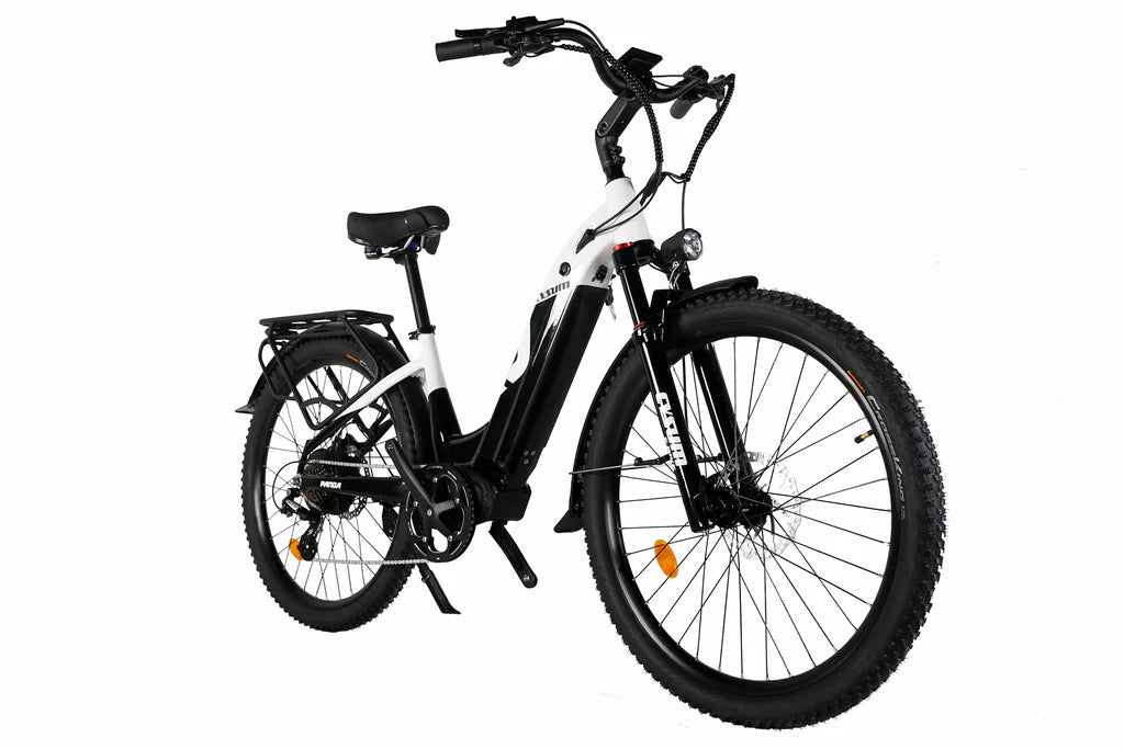 Cysum Panda Step Through Electric Bike - Pogo Cycles