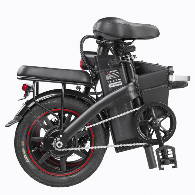 DYU A5 Upgraded Folding Electric Bike - UK - Pogo Cycles