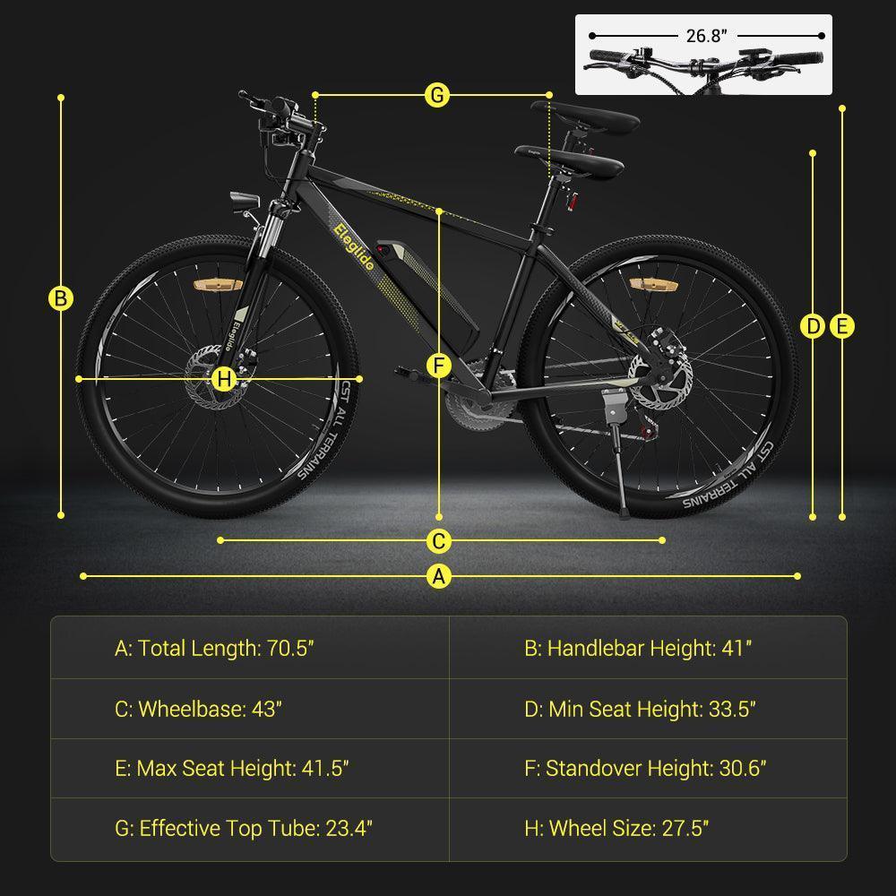 Eleglide M1 PREMIUM Electric Bike - Pogo Cycles