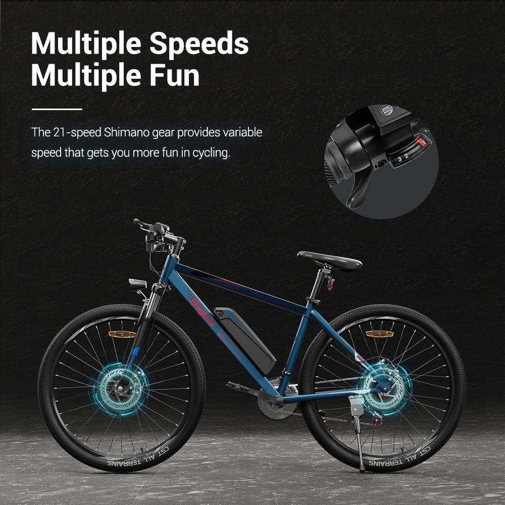 Eleglide M1 Upgraded Electric Bike - Pogo Cycles