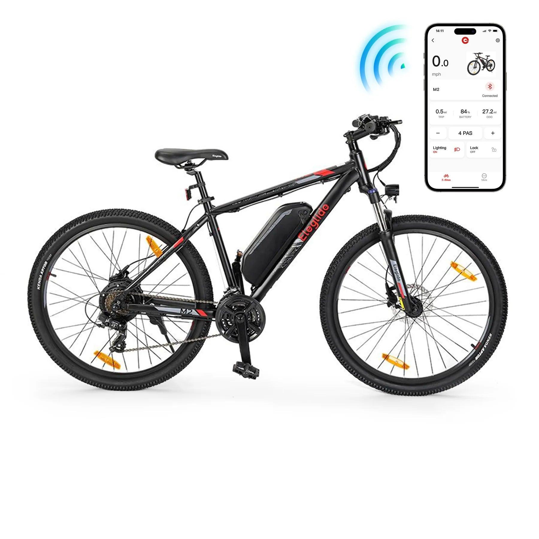 Eleglide MX02 Electric Mountain Electric Bike - Pogo Cycles