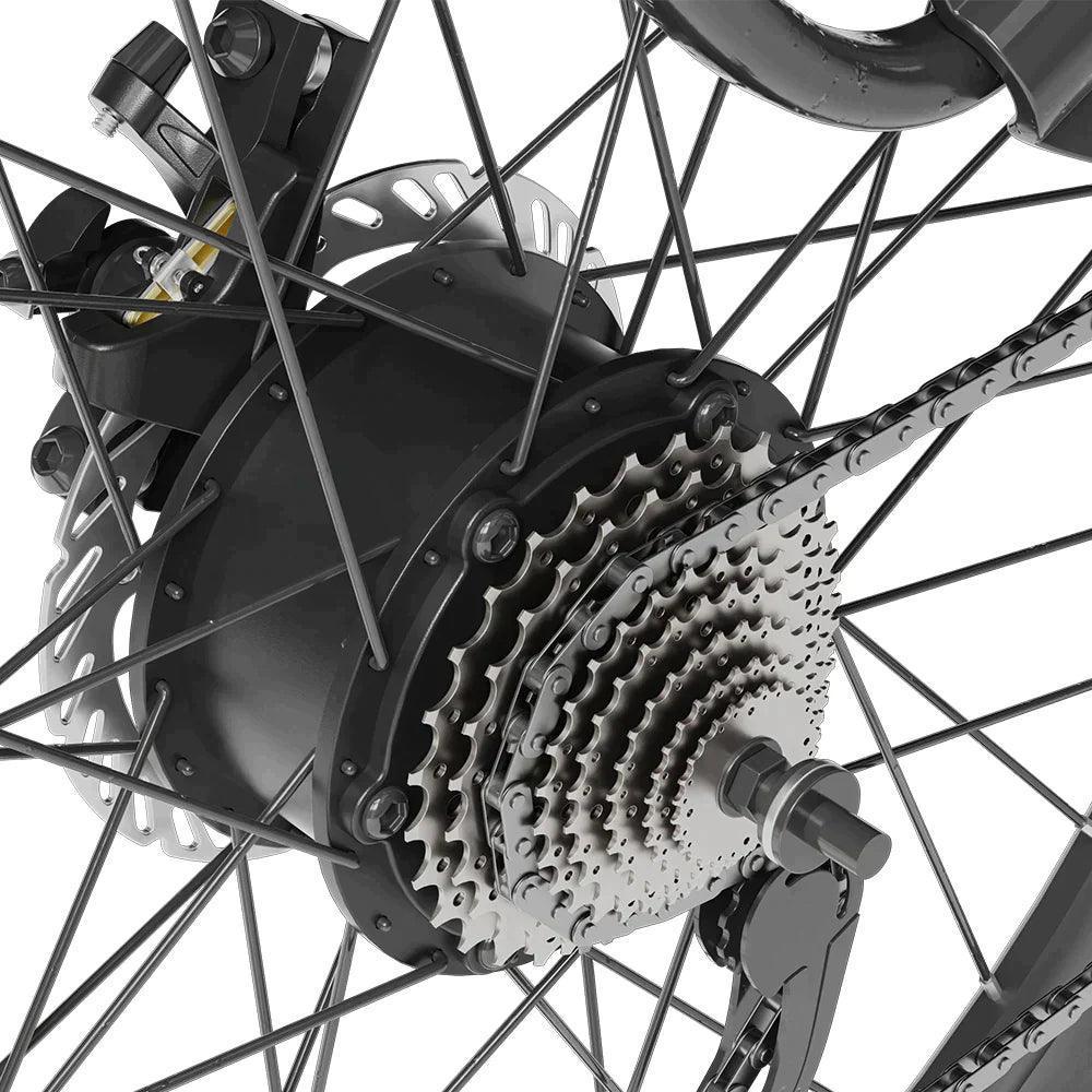 Motor on a bike sales