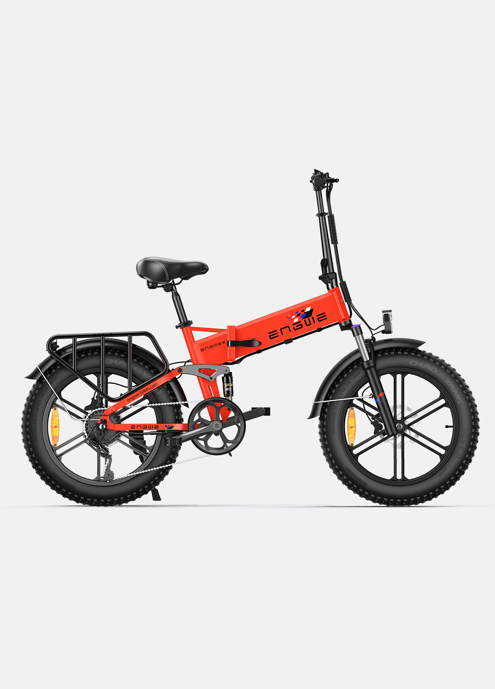 Engwe Engine X (upgraded) Electric Bike - Pogo Cycles