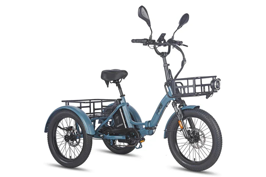 Fafrees F20 Mate Electric Cargo Upgraded Tricycle - Pogo Cycles