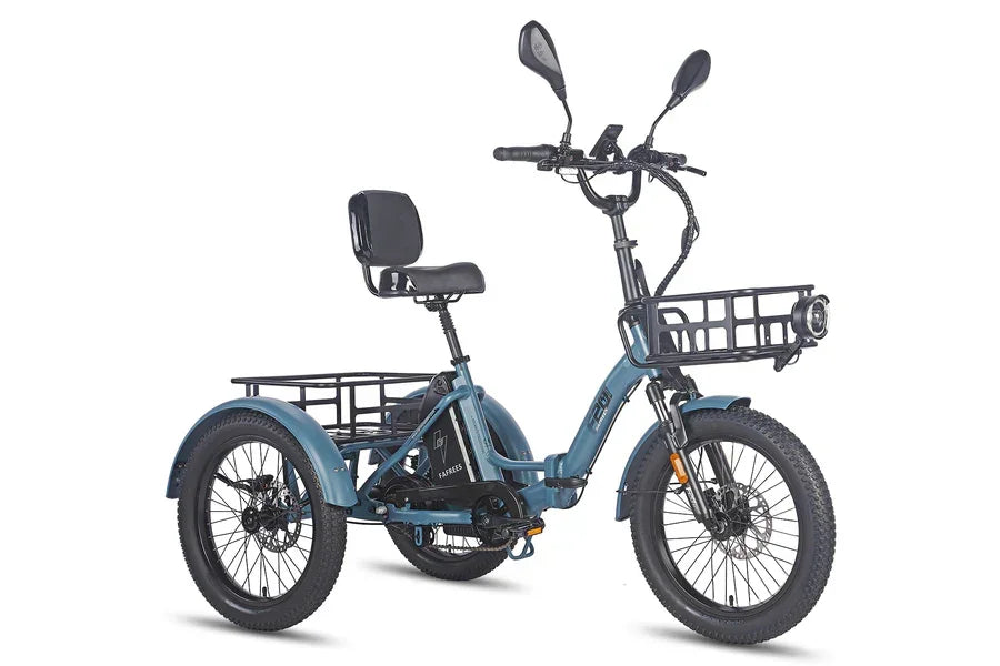 Fafrees F20 Mate Electric Cargo Upgraded Tricycle - Pogo Cycles