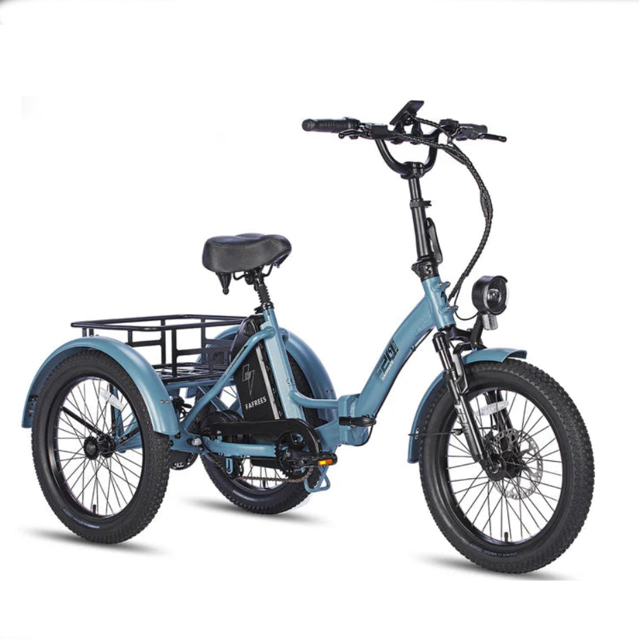 Fafrees F20 Mate Electric Tricycle - Pogo Cycles