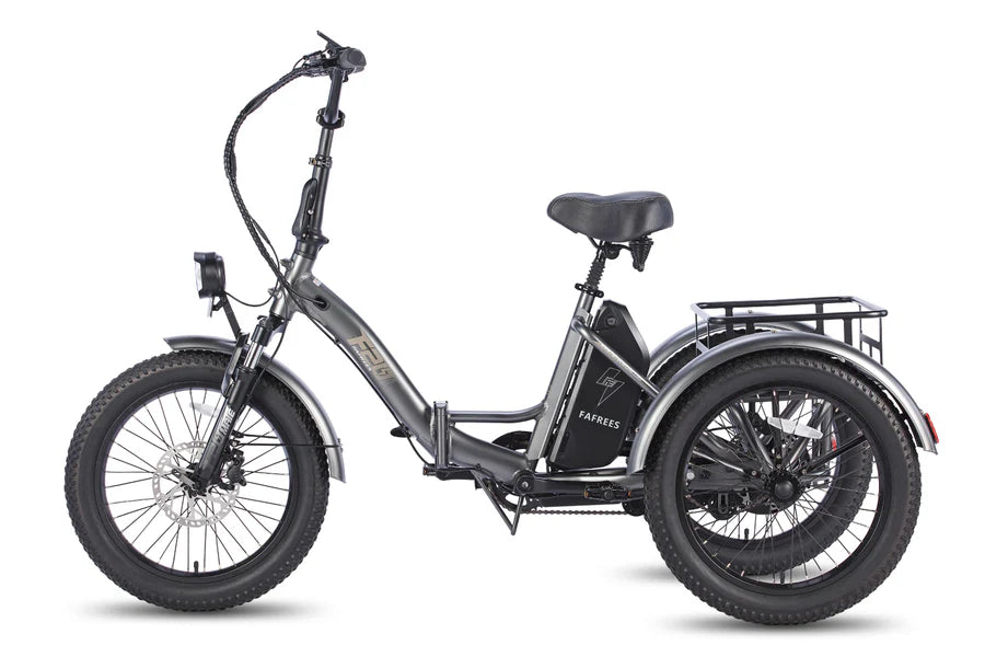 Fafrees F20 Mate Electric Tricycle - Pogo Cycles