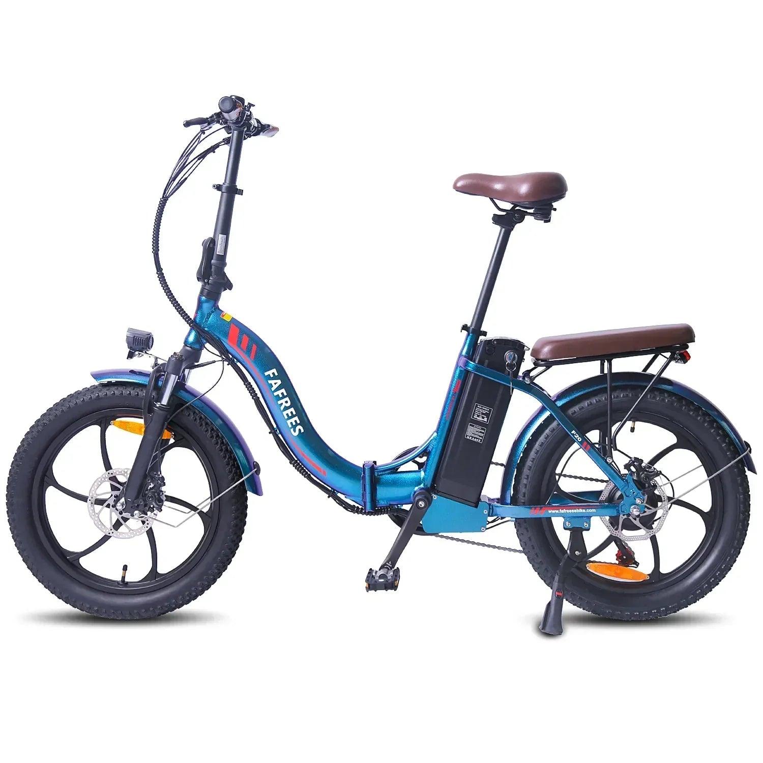 FAFREES F20 Pro City Electric Bike - Pogo Cycles available in cycle to work