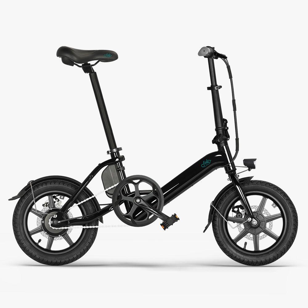 FIIDO D3 PRO Electric Bike with mudguard and light Pogo Cycles