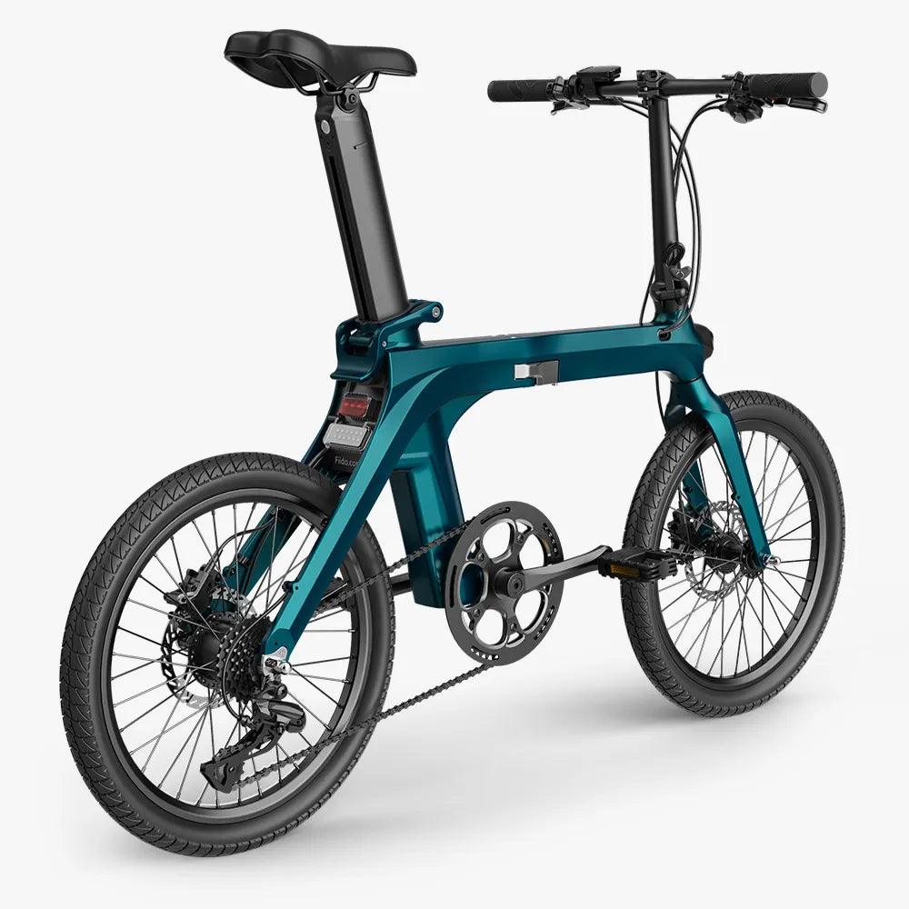 FIIDO X upgraded Folding Electric Bike - Pogo Cycles