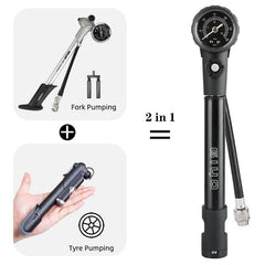 Giyo MTB Shock Fork Pump - Pogo Cycles