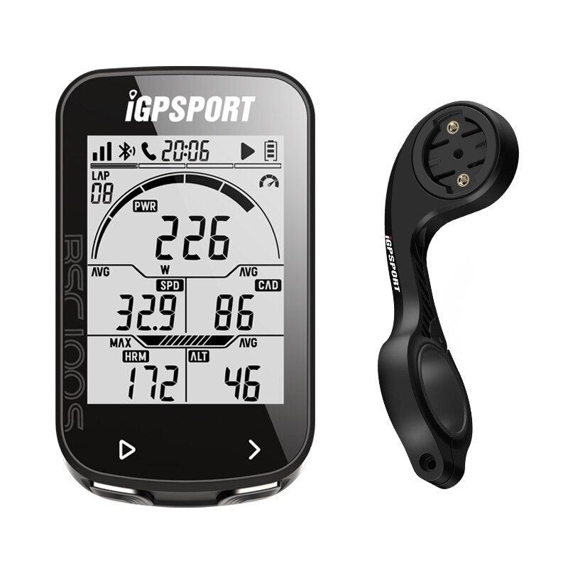 GPS Bike Computer IGPSPORT BSC100S Cycle Wireless Speedometer Bicycle Digital Stopwatch Cycling Odometer Cycling Computer - Pogo Cycles