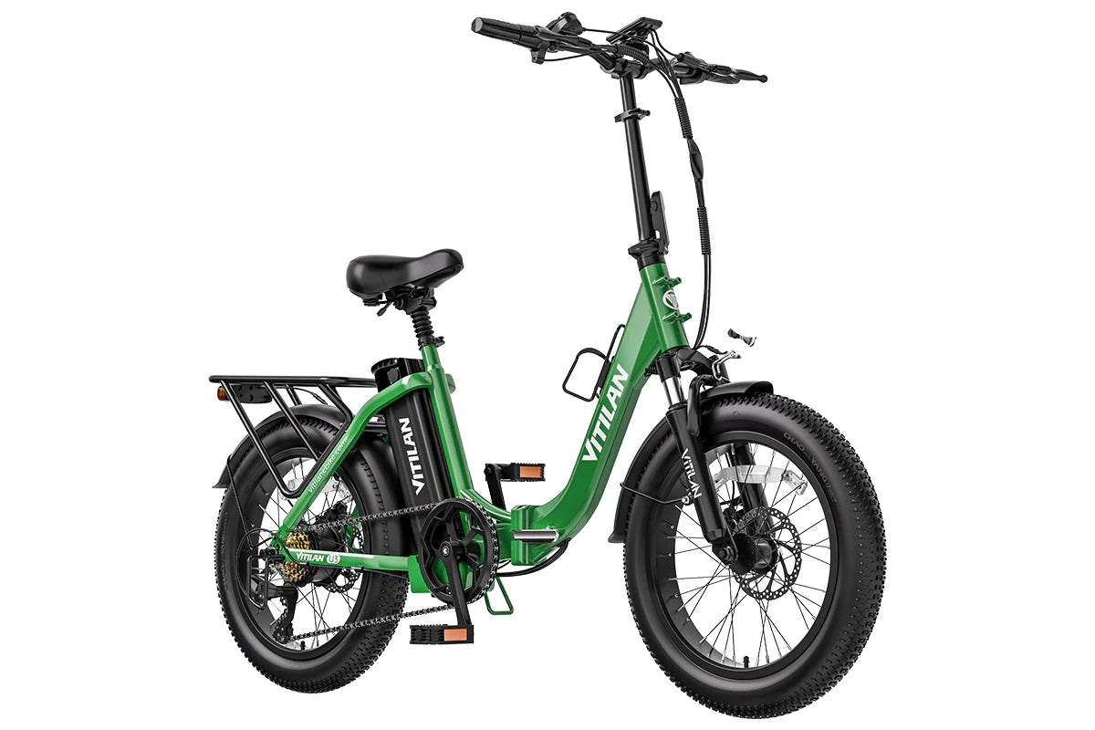 Vitilan U3 Foldable Electric Bike - UK - Pogo Cycles