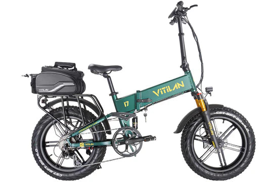 Vitilan I7 Pro 2.0 Foldable Electric Bike