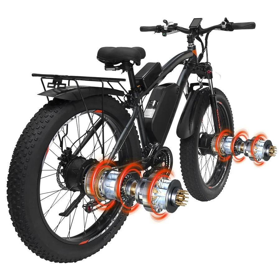 GUNAI GN88 Electric Bike - Pogo Cycles