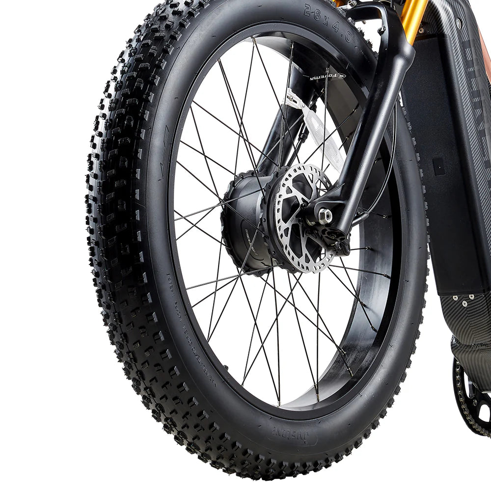 BURCHDA HC26 Dual Motor Electric Bike - Pogo Cycles
