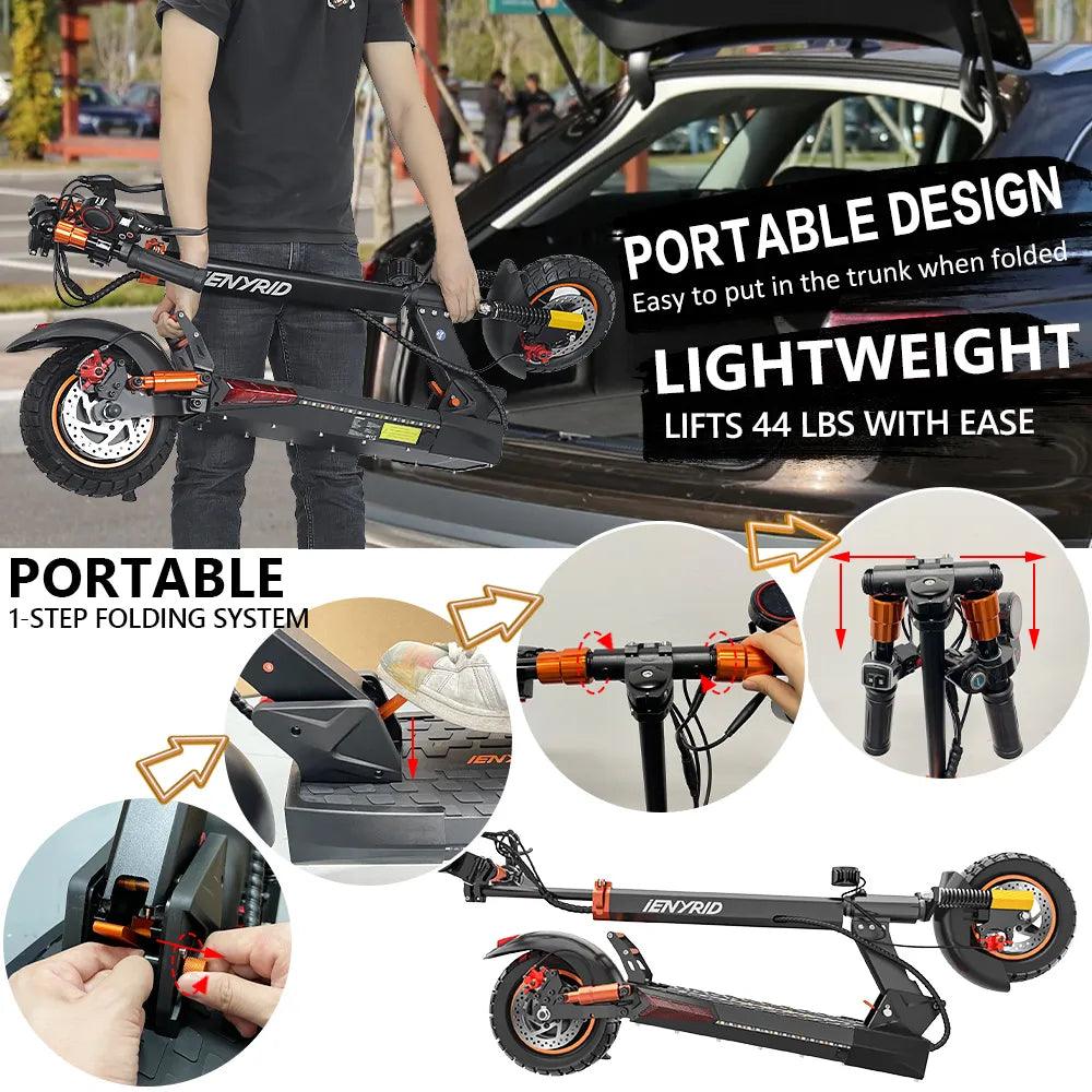 iENYRID M4 Pro S+ Max Electric Scooter - Pogo Cycles