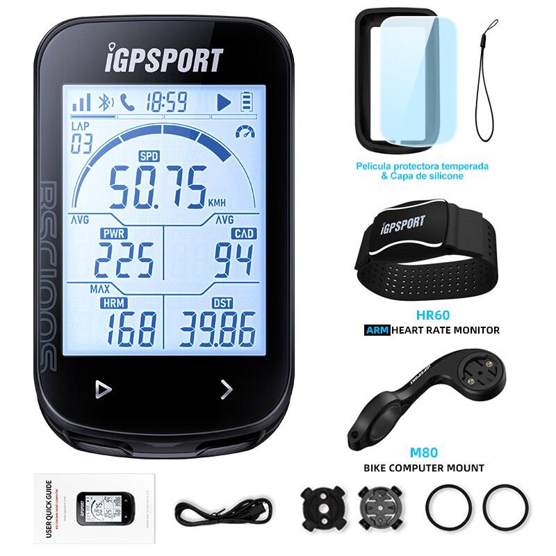 IGPSPORT GPS BSC100S 100S Store Cycle bike Computer Wireless Speedometer Bicycle Digital Stopwatch Cycling Odometer - Pogo Cycles