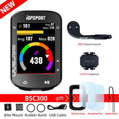 iGPSPORT iGS620 iGS520 BSC300 GPS Cycling Computer Navigation Speedometer Odometer Bike Accessories - Pogo Cycles