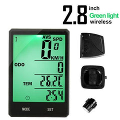 INBIKE Waterproof Bicycle Computer Wireless And Wired MTB Bike Cycling Odometer Stopwatch Speedometer Watch LED Digital Rate - Pogo Cycles