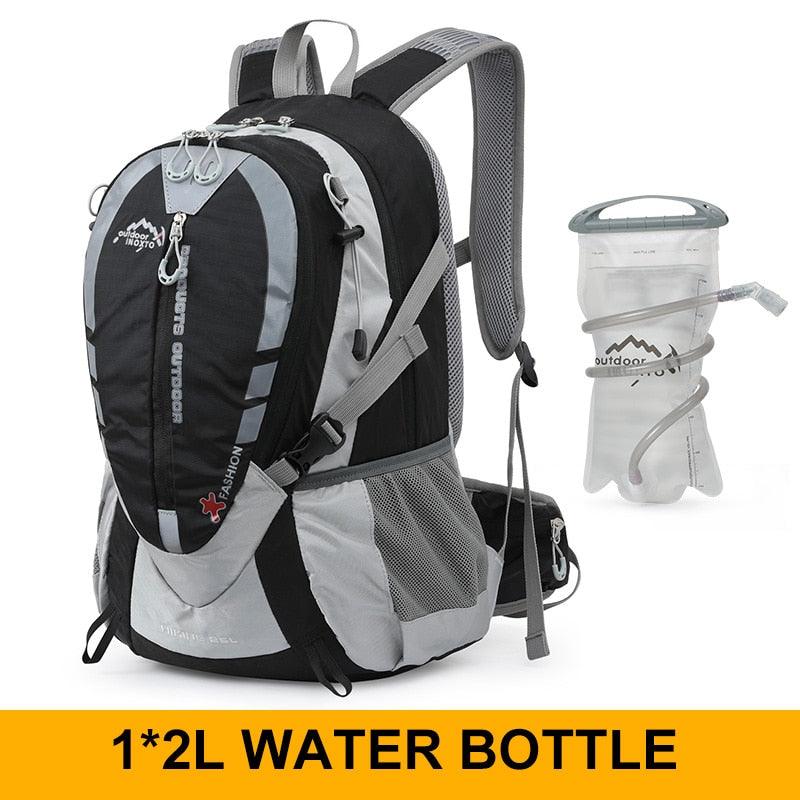 INOXTO 25L mountaineering hydrating backpack, cycling backpack, trail running, marathon, hiking backpack, 2L water bag - Pogo Cycles