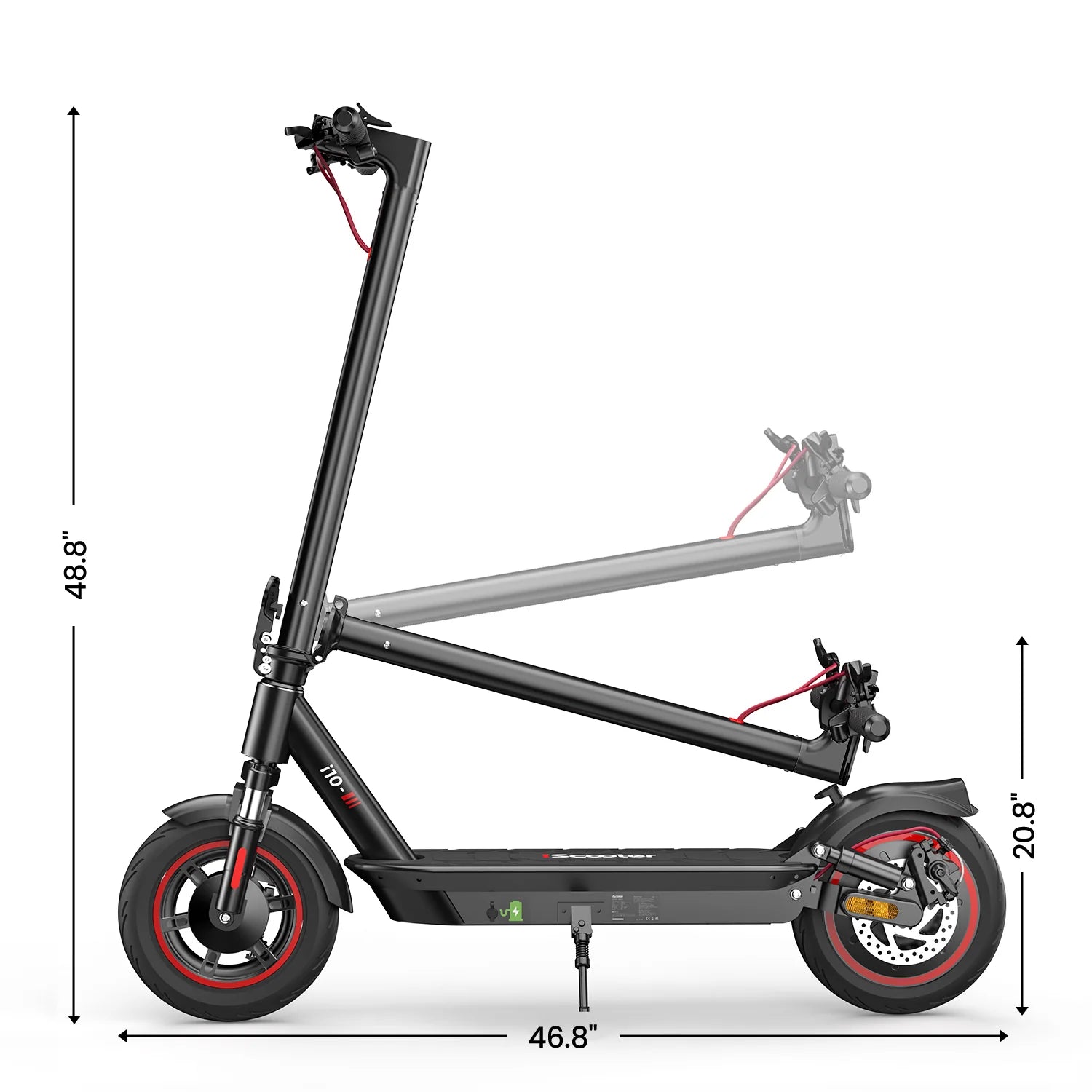 iScooter i10 Commuter Electric Scooter - Pogo Cycles