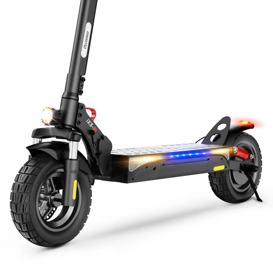 iScooter iX3 Folding Electric Scooter - Pogo Cycles