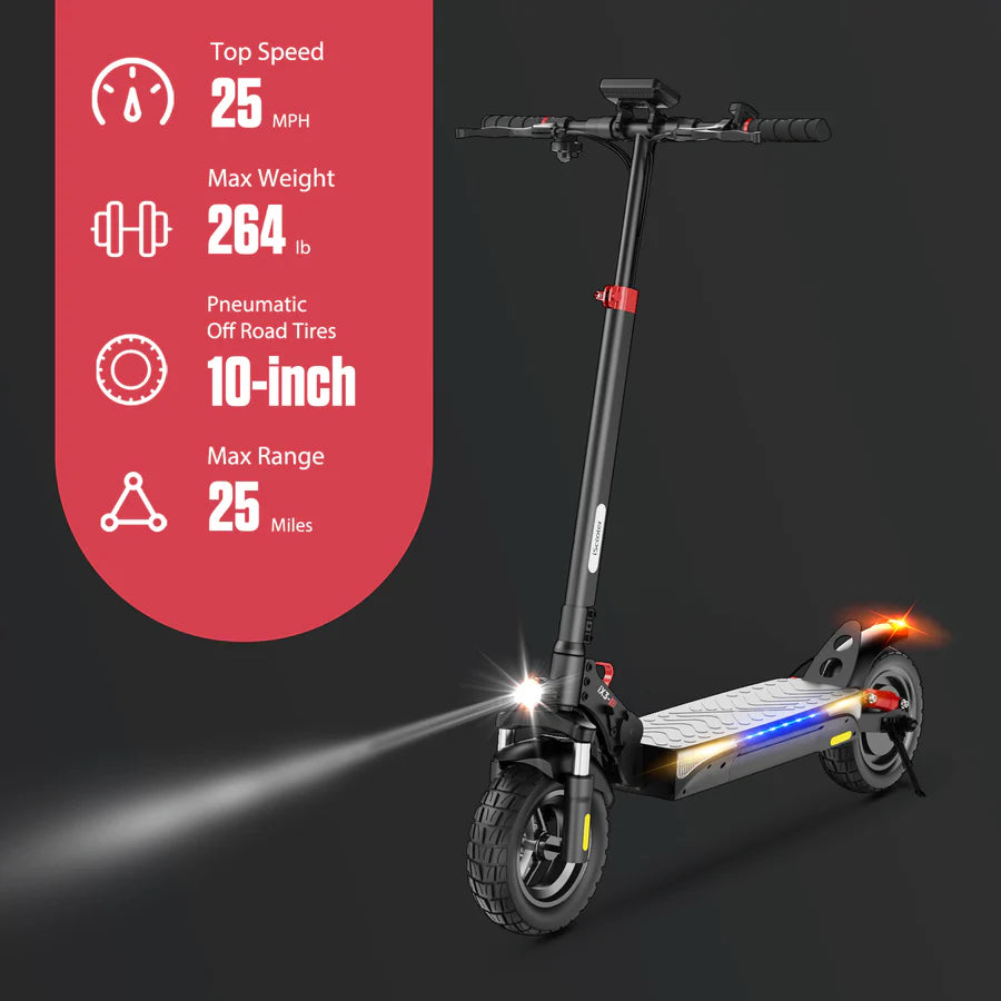 iScooter iX3 Folding Electric Scooter - Pogo Cycles