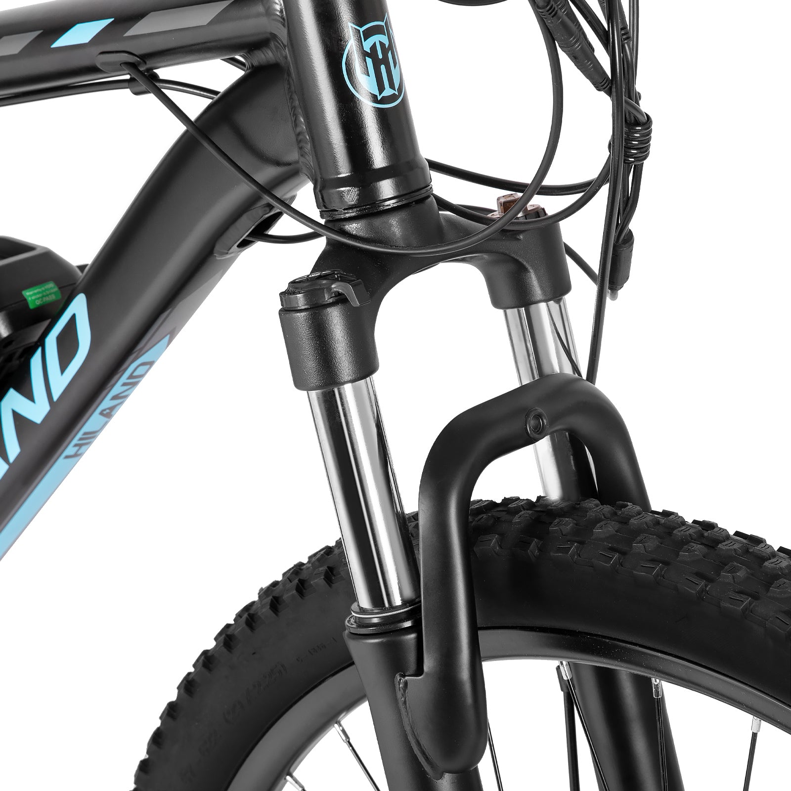 Joykie EHD006 27 inch Electric Bike - Pogo Cycles