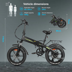 KAISDA K2M Electric Bike - UK - Pogo Cycles