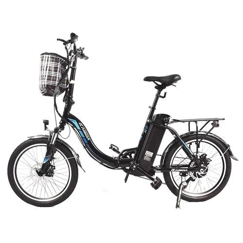 KAISDA K7 Folding Electric Moped Bike - UK - Pogo Cycles