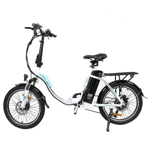 KAISDA K7 Folding Electric Moped Bike - UK - Pogo Cycles