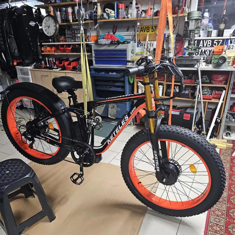 Keteles K800 Pro Electric Bike - UK - Pogo Cycles