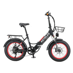 Keteles KS9 Folding Bike - UK - Pogo Cycles