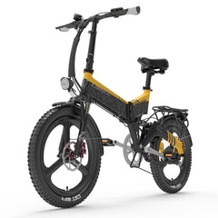 LANKELEISI G650 Folding Electric Commuter Bike - UK - Pogo Cycles