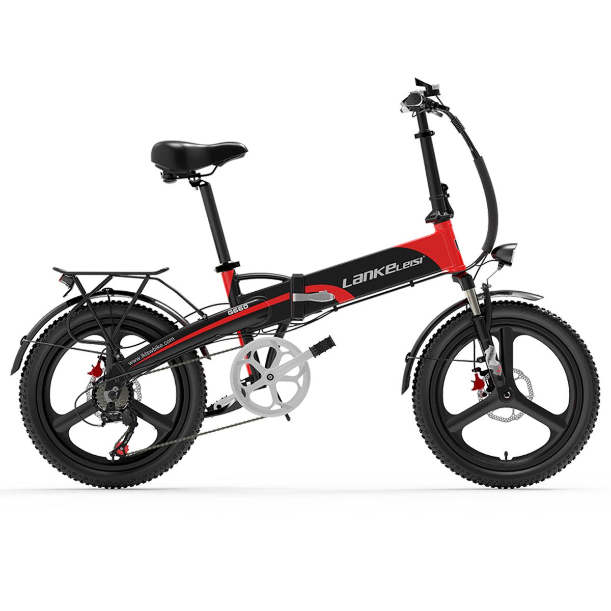 Lankeleisi G660 Folding Electric Bike - UK - Pogo Cycles