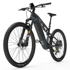 LANKELEISI GT800 Mountain Electric Bike - Pogo Cycles