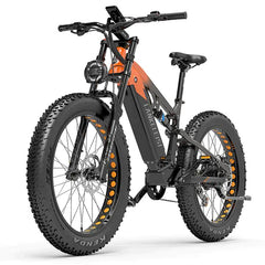 Lankeleisi RV800 Plus Mountain Electric Bike - Pogo Cycles