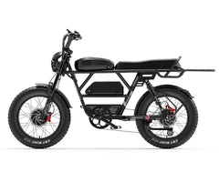 LANKELEISI X-Black Knight Dual Motor Electric Bike Preorder - Pogo Cycles