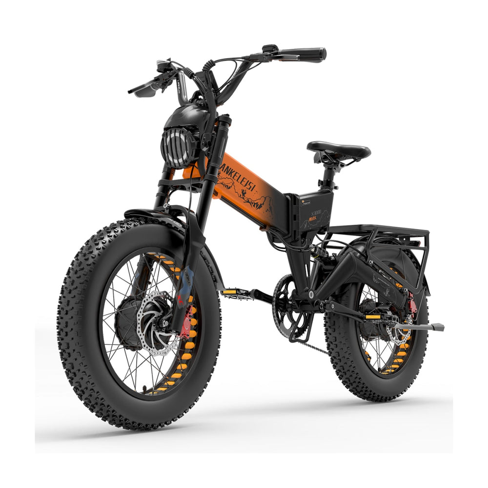 LANKELEISI X3000 MAX 2000W Dual Motor Electric Bike