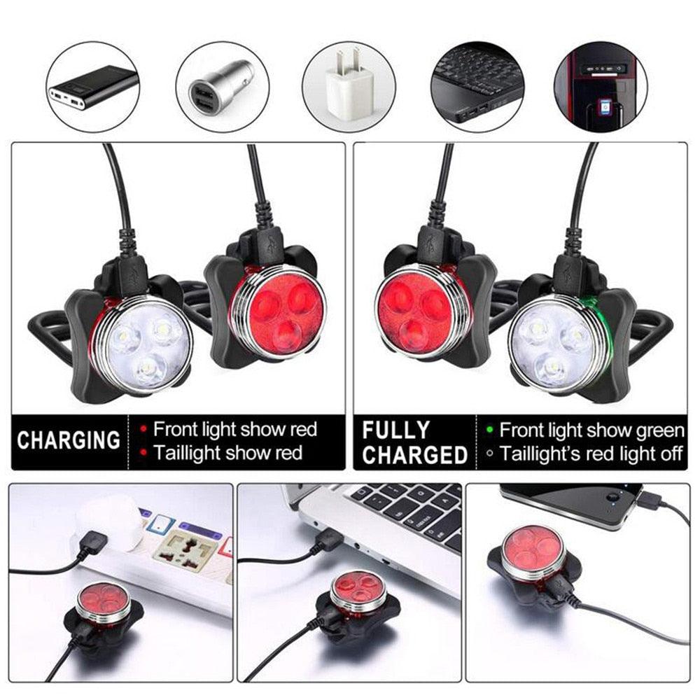 Led Cycling Bike Taillight / Lamp - Bike Light - Pogo Cycles